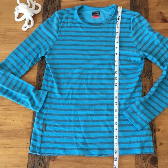 Icebreaker Merino Wool Top M - Picture 4 of 5